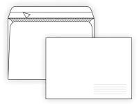 Конверт А6 без подсказа