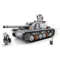 Конструктор KAZI Немецкая САУ StuG III KY82048