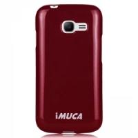 Чехол силиконовый для Samsung S7262 Galaxy Star Plus iMUCA Color Brilliant TPU (wine red)