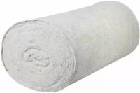Нетканое холстопрошивное полотно (ветошь) белое 80 см