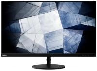 Lenovo ThinkVision S28u 28" 16:9 4K (3840x2160) IPS, 4ms, CR 1000:1, BR 300, 178/178, 1xHDMI 1.4, 1xDP1.2, Tilt, 3YR Exchange