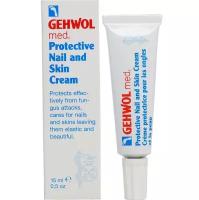 Крем для ногтей защитный Gehwol Med Protective Naul and Skin Cream 15 мл