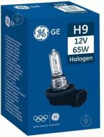 Лампа GENERAL ELECTRIC H9 12V-65W PGJ19-5, 1 шт, 18256 (53100U)