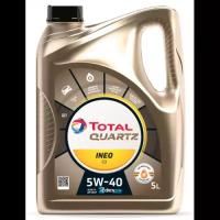 Моторное масло Total QUARTZ INEO С3 5W-40, 5л