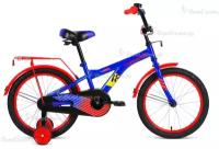 Велосипед Forward Crocky 18 (2021) Синий