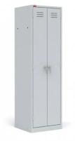 Металлический шкаф для одежды пакс-металл ШРМ АК-600 (гардербный, для раздевалок, для спецодежды, шкафчик железный, локер для личных вещей)