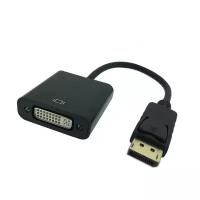 Переходник DisplayPort папа на DVI мама