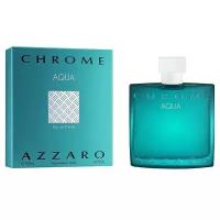 Azzaro Chrome Aqua туалетная вода 100 мл для мужчин