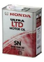 HONDA 0821899974 Масло моторное синтетическое ULTRA LTD 5W30 API SN, ILSAC GF-5 JP 4л