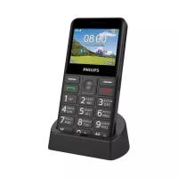 Мобильный телефон Philips Xenium E207 Black