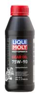 Масло трансмиссионное Liqui Moly Motorrad Gear Oil 75W-90 МКПП синтетическое 0,5 л