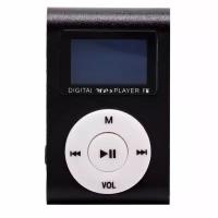 Портативный Mp3 плеер Shuffle с дисплеем (black)