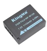 Аккумулятор KingMa для Fujifilm NP-W126 1140 mAh