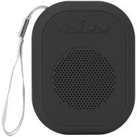 Колонка портативная Smartbuy Bloom, 3Вт, Bluetooth, MP3, FM-радио, до 5 часов работы, черный (арт. 308161)