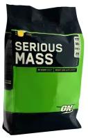 Высокоуглеводные гейнеры Optimum Nutrition Serious Mass шоколадно-арахисовое масло 2700 гр