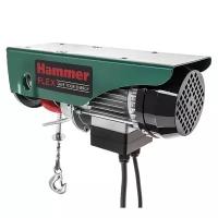 Лебедка электрическая HAMMER Flex ETL500 250кг 500Вт