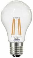 Лампа GENERAL LIGHTING E27 A60 17Вт 4500K