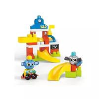 Конструктор Mega Bloks Smurfs 10768 Школа