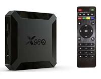 ТВ приставка X96Q /Android 10.0/1GB + 8GB/ /Android 10.0/HD TV box/смарт приставка x96q