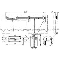 Открытая система для раздвижных дверей SUPERVISION/100 (HX-23 With Soft Close)