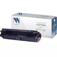 Картридж NVP совместимый NV-CE742A Yellow для HP Color LaserJet CP5225/ CP5225n/ CP5225dn (7300k)