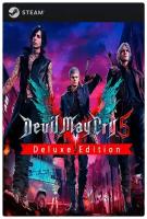 Игра Devil May Cry 5 Deluxe Edition для PC, Steam, электронный ключ