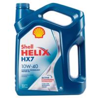Моторное масло SHELL HELIX HX7