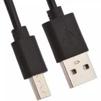 Кабель LP USB 2.0 - Mini USB 1 метр черный CD126579 1056471