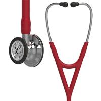 Стетоскоп Littmann Cardiology IV Бордовый с зеркальным колоколом (Burgundy/Mirror), 6170