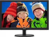 Монитор 22" Philips 223V5LHSB2 (223V5LHSB2) черный