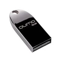 Носитель информации USB 2.0 QUMO 16GB Cosmos QM16GUD-Cos SILVER