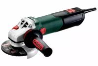 Машина шлифовальная Metabo "WEV 15-125 Quick", угловая