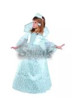 Батик Детский карнавальный костюм Снежная Королева