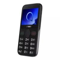 Мобильный телефон Alcatel 2019G серебристый