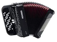 Баян HOHNER Nova II 72 black