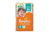 Подгузники Pampers Sleep&Play Junior 11шт