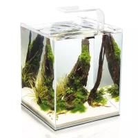 Аквариум AQUAEL SHRIMP SET SMART LED PLANT ll 30 набор без крышки белый 30л