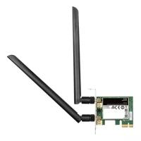 Сетевой адаптер WiFi D-Link DWA-582/RU/10/B1A DWA-582 PCI Express