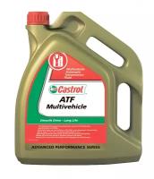 Трансмиссионное масло Castrol ATF Multivehicle для АКПП, 5 л