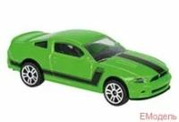 Легковой автомобиль Majorette 205325h Автомобиль Ford Mustang 1:64