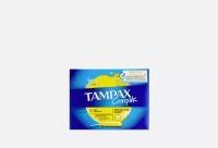 Тампоны 16 штук TAMPAX Compak Регуляр 16 мл