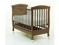 Детская кроватка Fiorellino Infant с ящиком 120x60 см Oreh