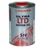 FanFaro Масло for Honda Ultra LTD 5W30 SN/GF-5 / 1L