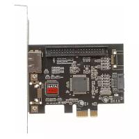 Контроллер PCI-E JMB363 1xE-SATA 1xSATA 1xIDE Bulk