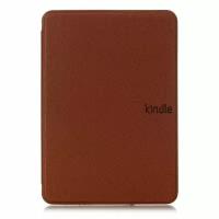 Чехол-обложка Skinbox UltraSlim для Amazon Kindle 10 с магнитом (коричневый)