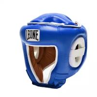 Боксерский шлем Leone 1947 COMBAT CS410 синий (M)
