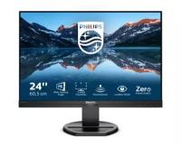 Монитор 24" PHILIPS 240B9/00 Black с поворотом экрана