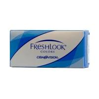 Ежемесячные цветные линзы FreshLook Colors