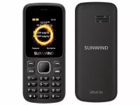 Сотовый телефон SunWind CITI A1701 Black