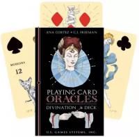 Карты Таро: "Playing card Oracle deck"